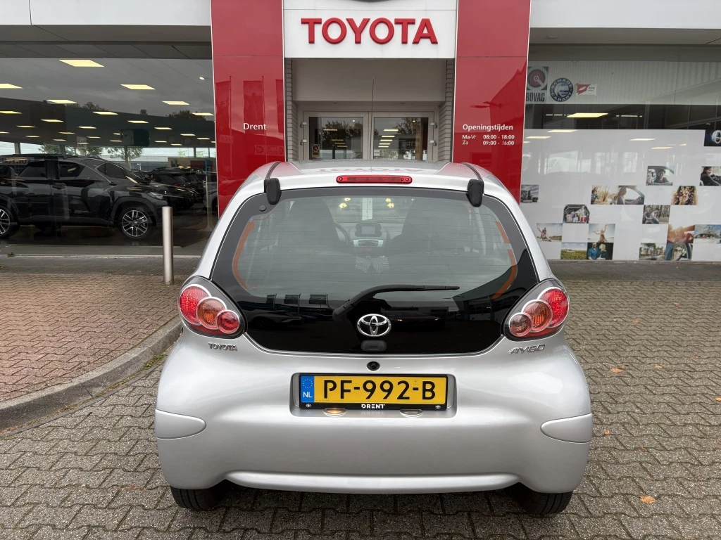 Hoofdafbeelding Toyota Aygo