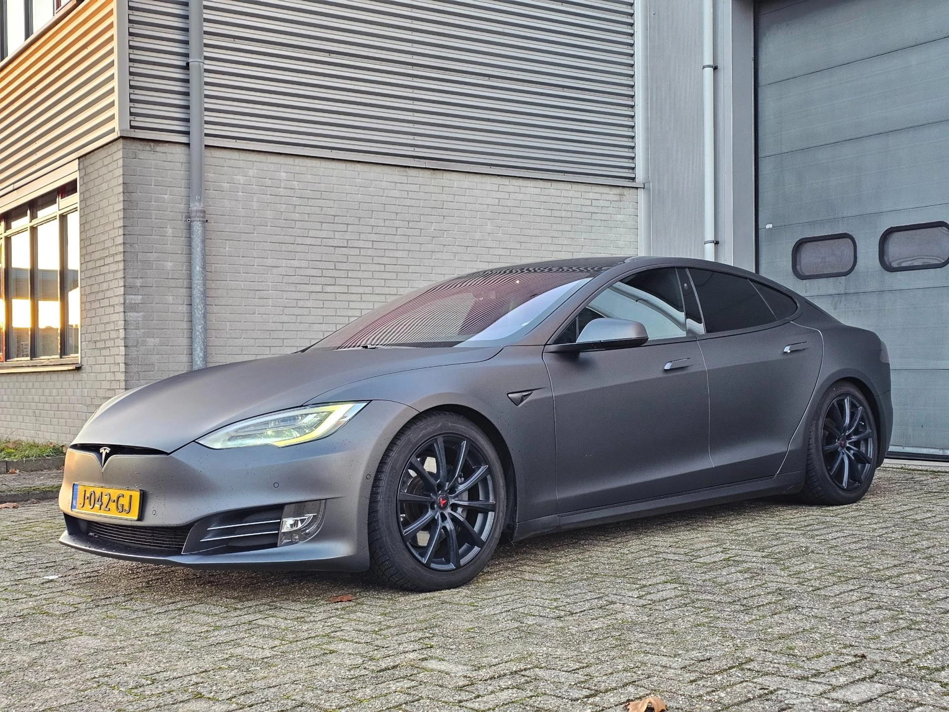 Hoofdafbeelding Tesla Model S