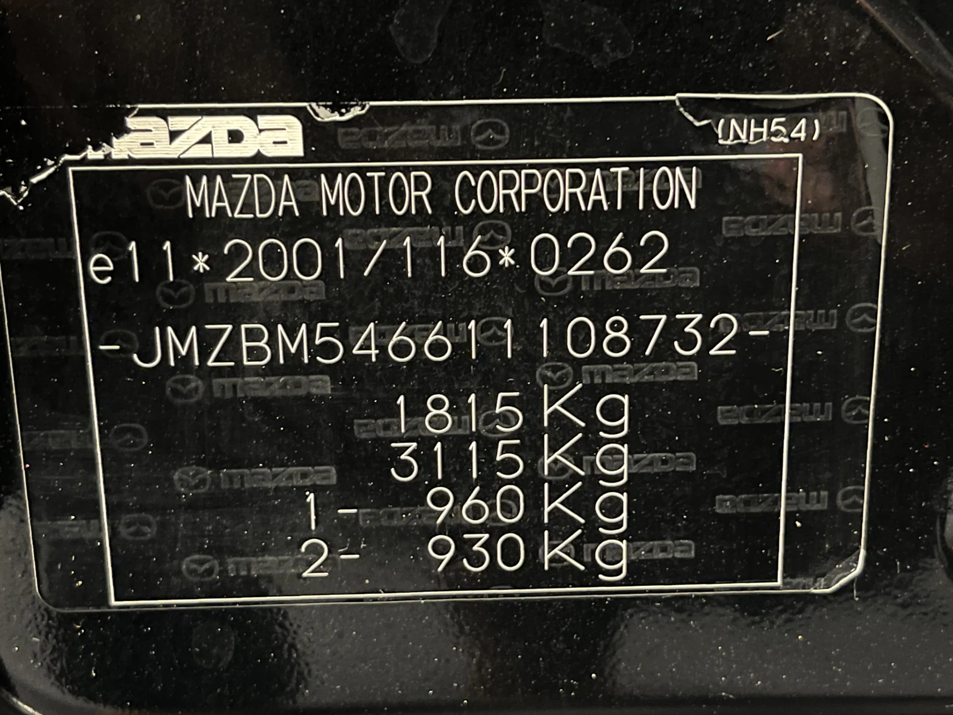 Hoofdafbeelding Mazda 3