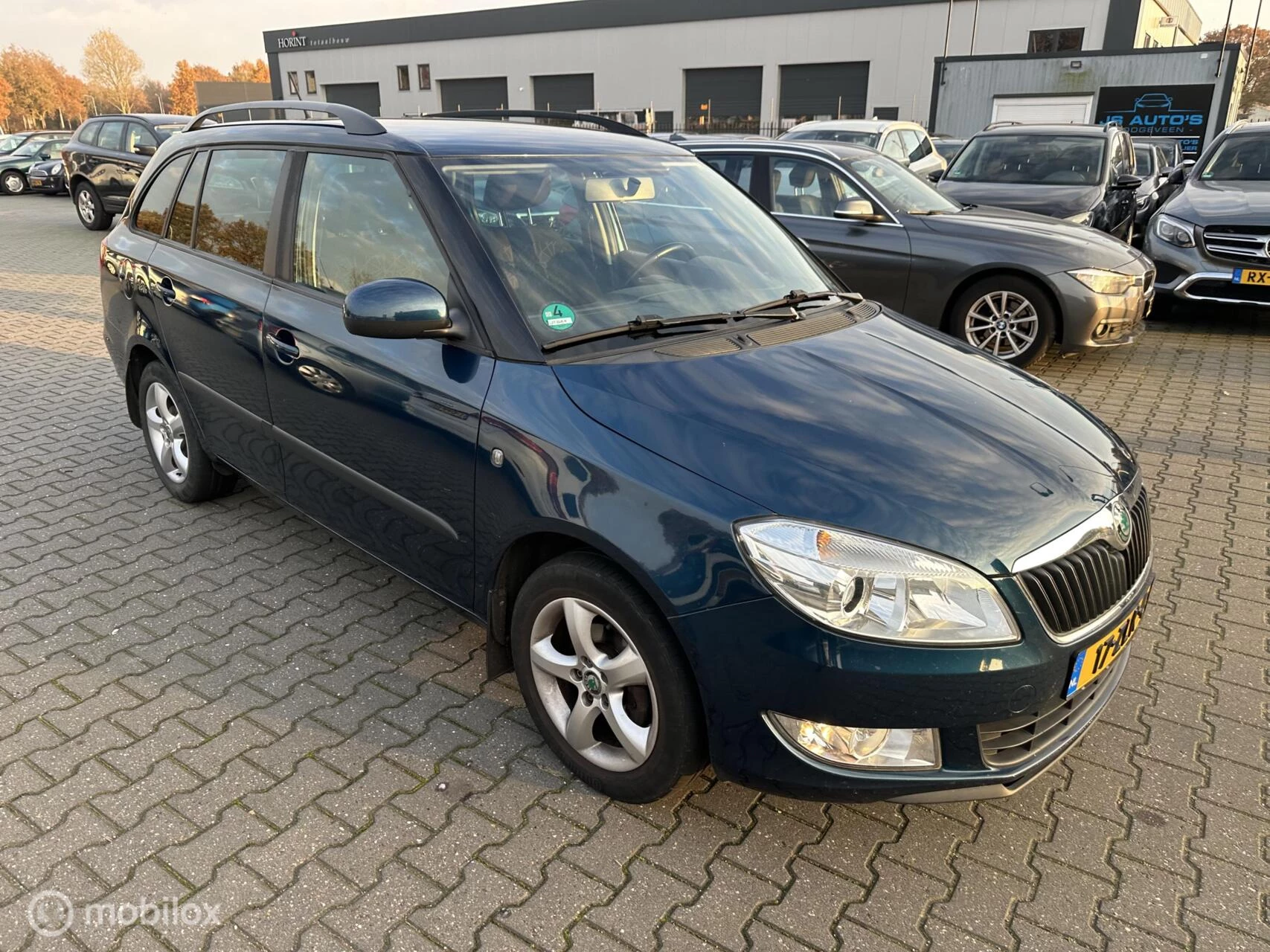 Hoofdafbeelding Škoda Fabia