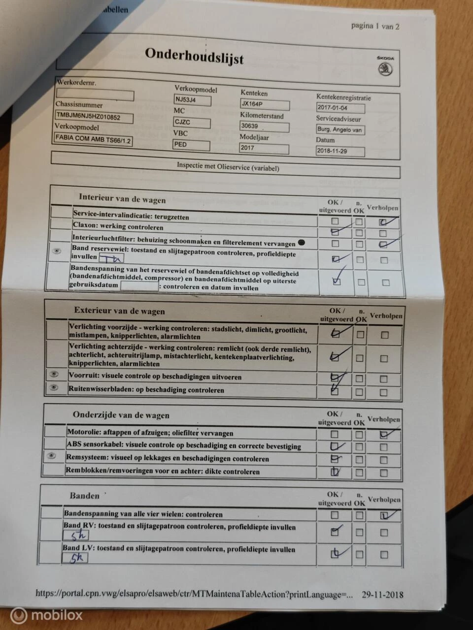 Hoofdafbeelding Škoda Fabia