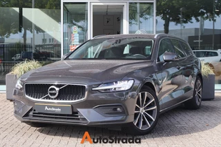 Hoofdafbeelding Volvo V60 Volvo V60 B3 Business Pro 163pk Geartronic I Navigatie I Climate I Cruise I Carplay I LED | Keyless | Dodehoek