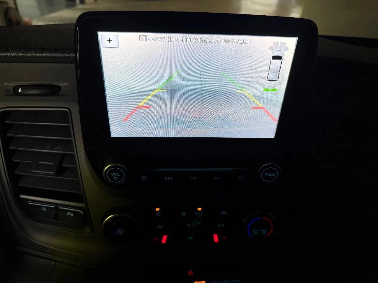 Hoofdafbeelding Ford Transit Custom