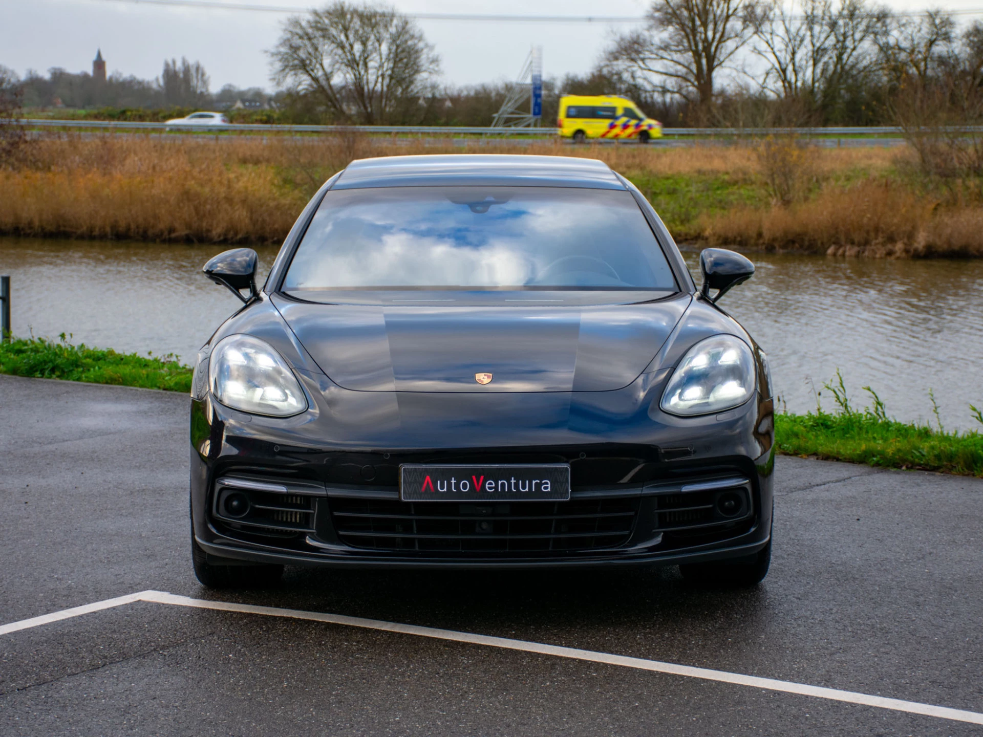 Hoofdafbeelding Porsche Panamera