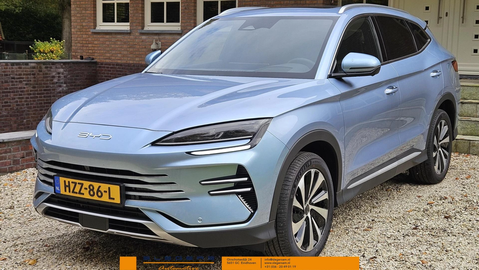 Hoofdafbeelding BYD SEAL U