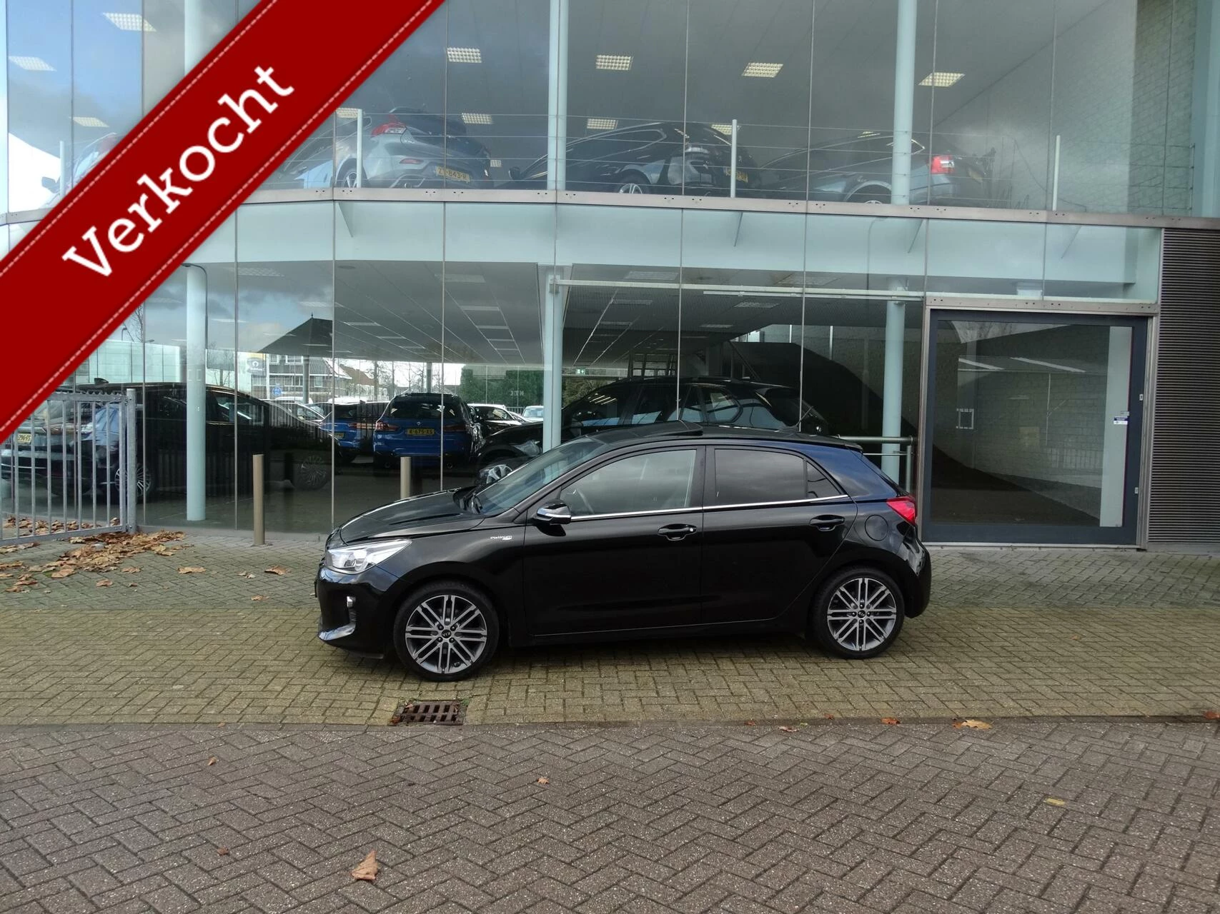 Hoofdafbeelding Kia Rio