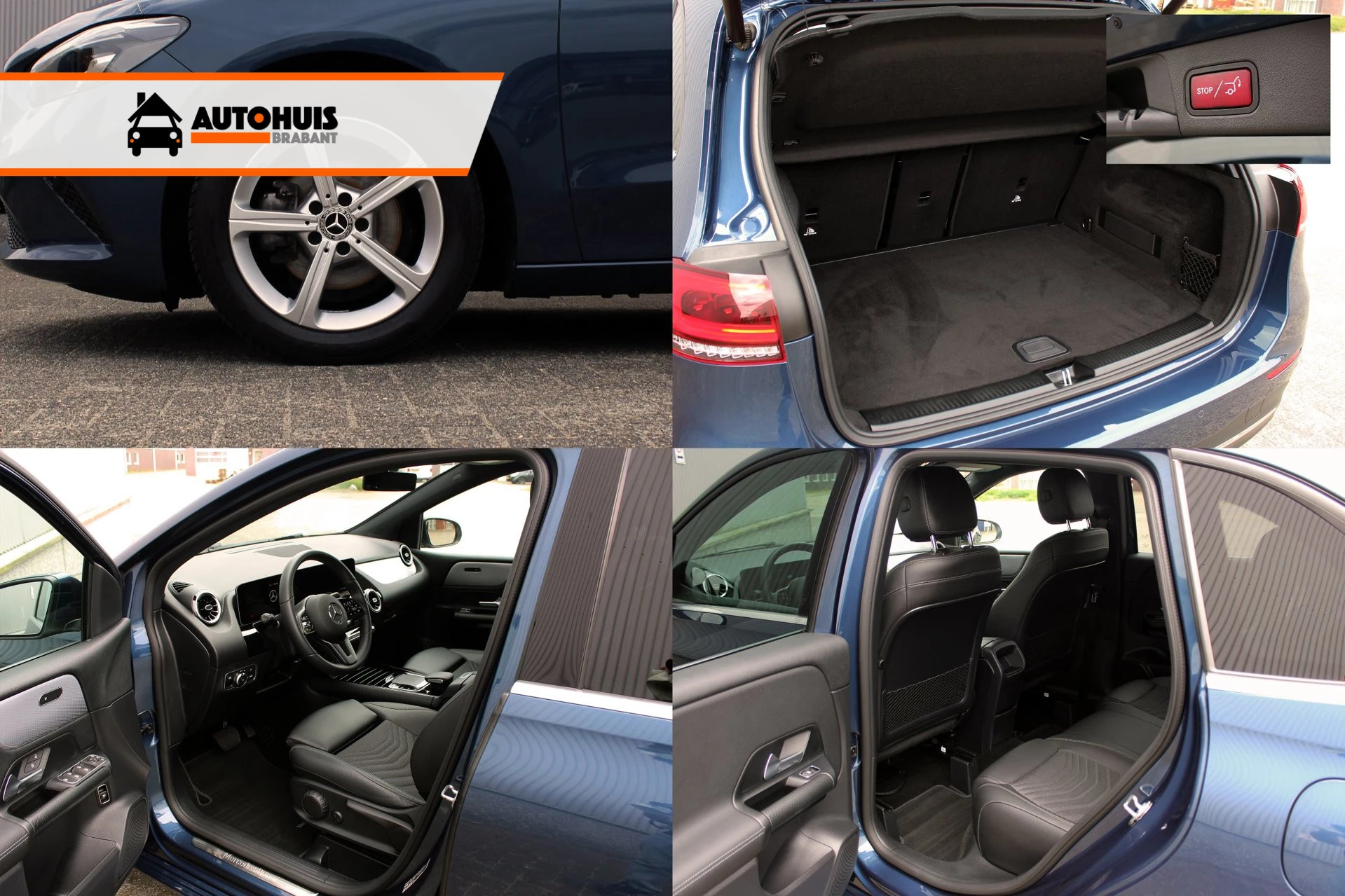 Hoofdafbeelding Mercedes-Benz B-Klasse