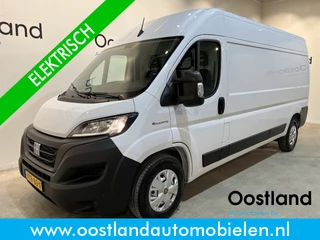 Hoofdafbeelding Fiat E-Ducato Fiat E-Ducato 3.5T L3H2 79 kWh / 100% elektrisch !! / Airco / Cruise Control / CarPlay / Camera / Navigatie / 3-Zits / 244 km !! Z.G.A.N. !!!