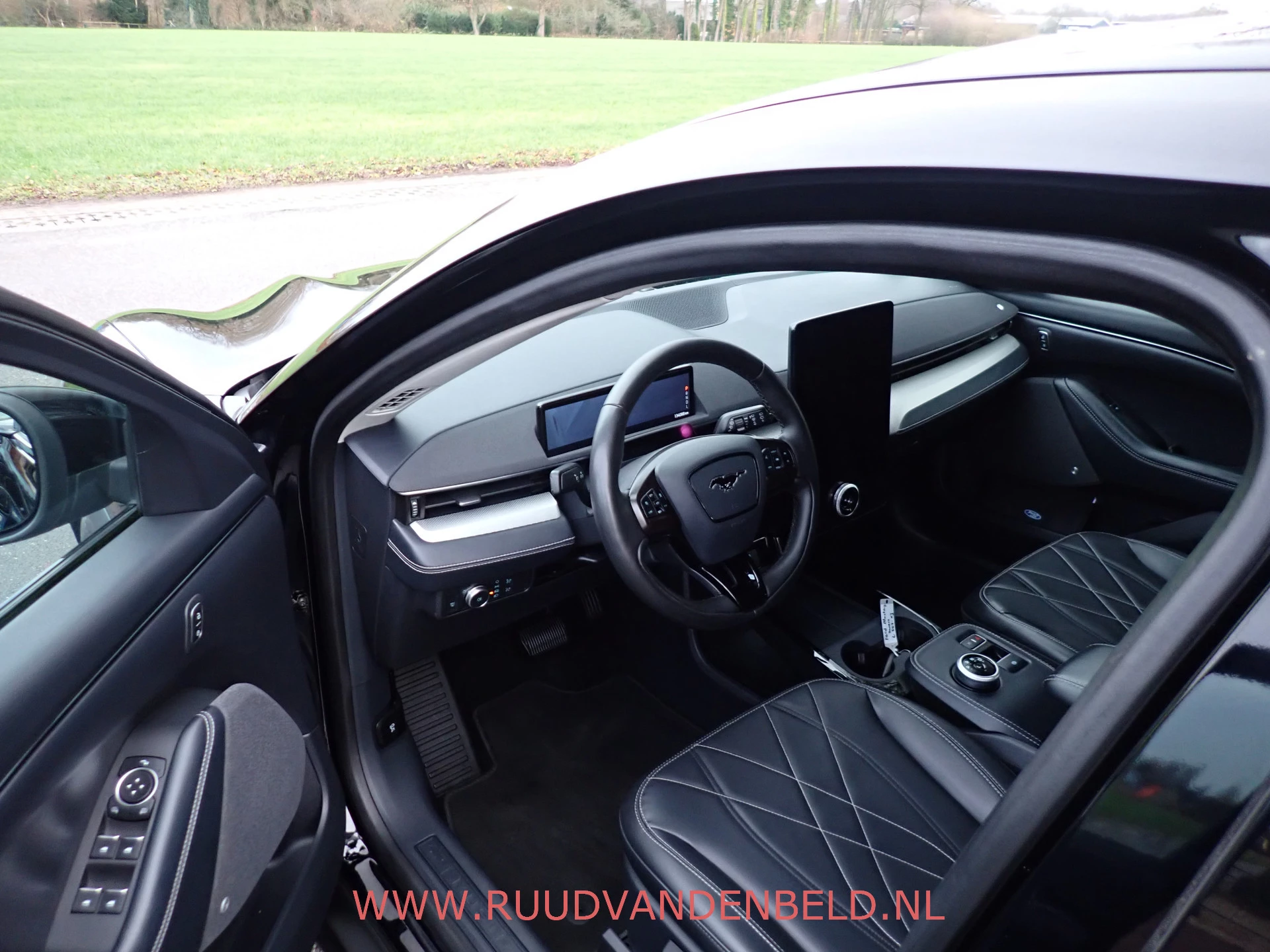 Hoofdafbeelding Ford Mustang Mach-E