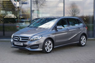 Hoofdafbeelding Mercedes-Benz B-Klasse Mercedes-Benz B-Klasse 180 d Automaat Ambition, Cruise Control, LED, Half-Leder