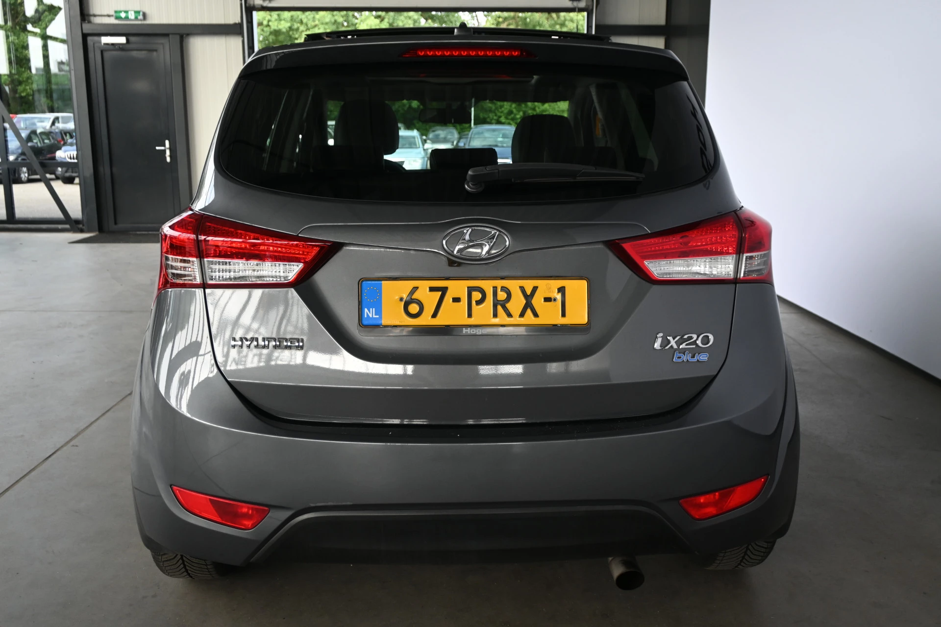 Hoofdafbeelding Hyundai ix20