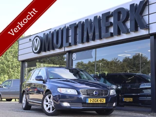 Volvo V70 D2 Nordic+ Automaat, Leder, Standkachel, Trekhaak