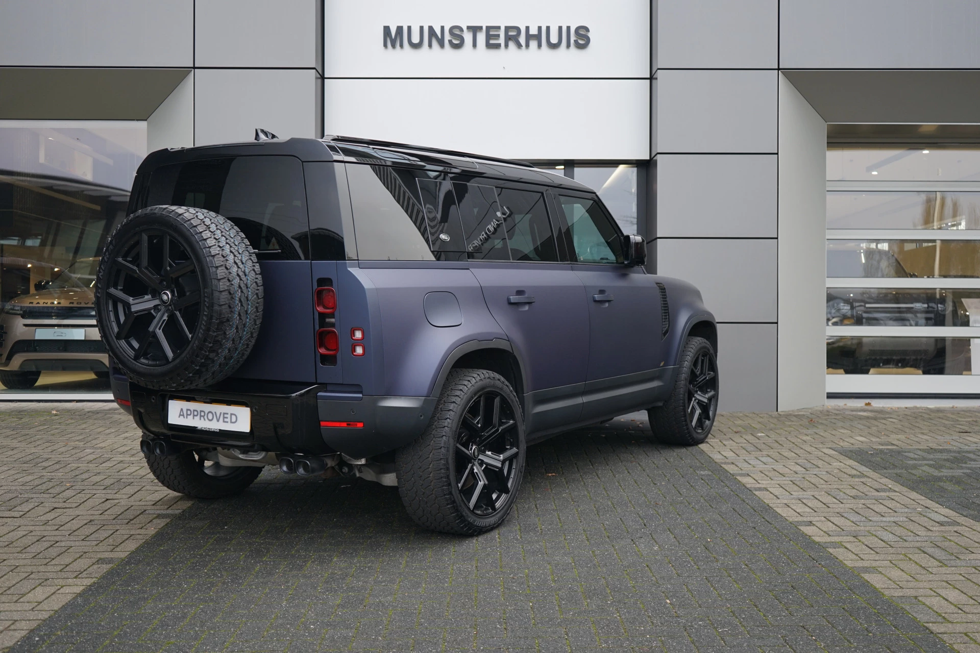 Hoofdafbeelding Land Rover Defender