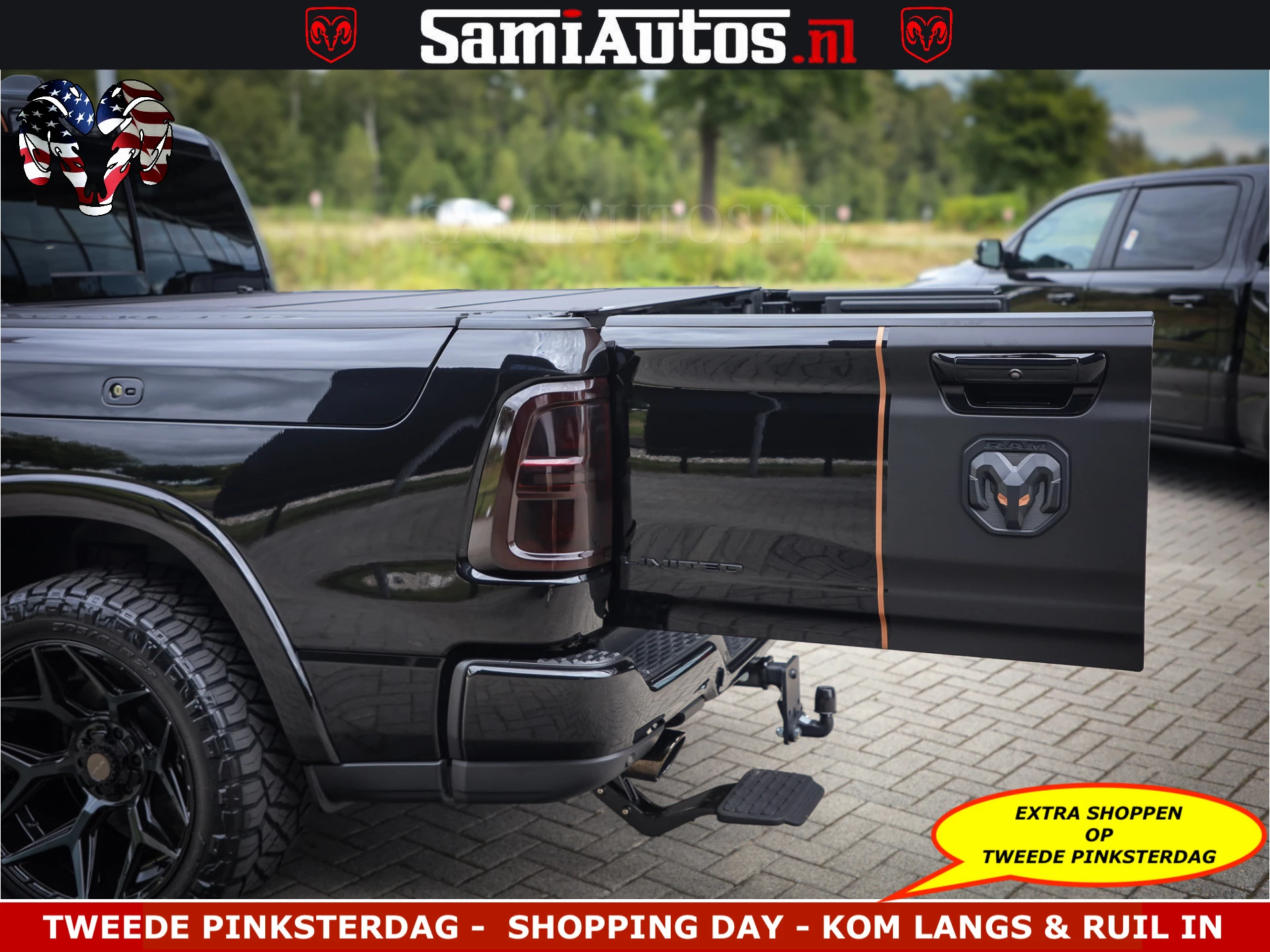 Hoofdafbeelding Dodge Ram Pick-Up