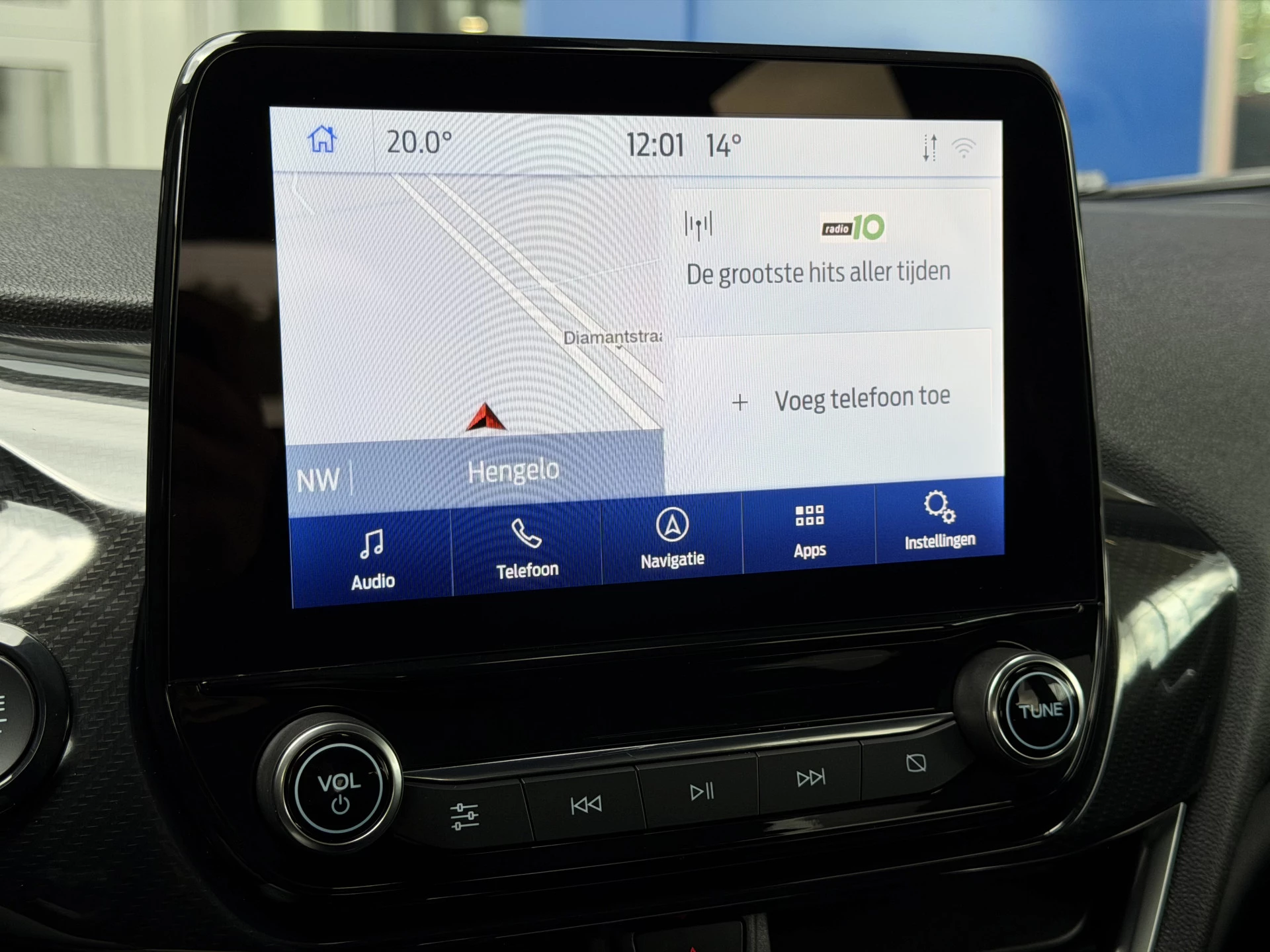 Hoofdafbeelding Ford Fiesta