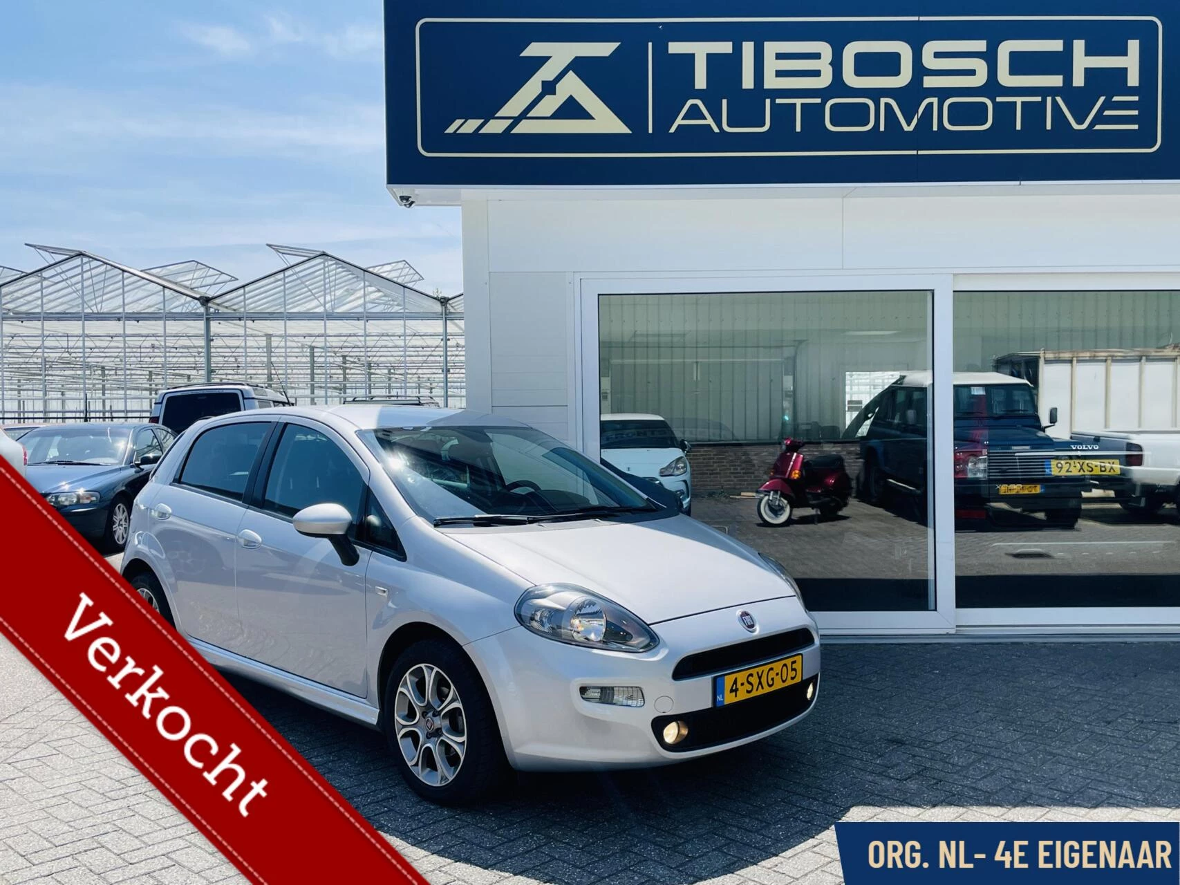 Hoofdafbeelding Fiat Punto