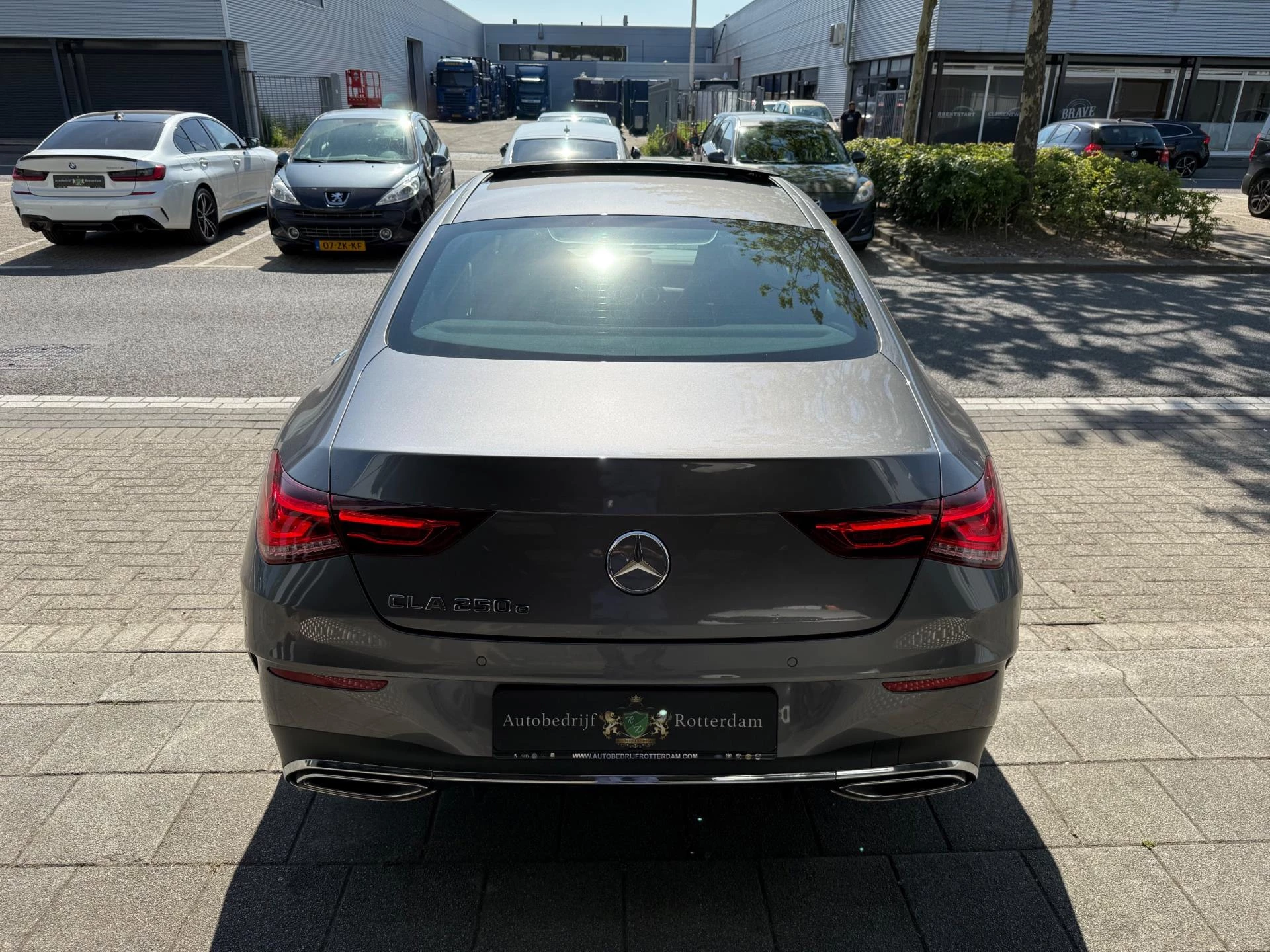 Hoofdafbeelding Mercedes-Benz CLA