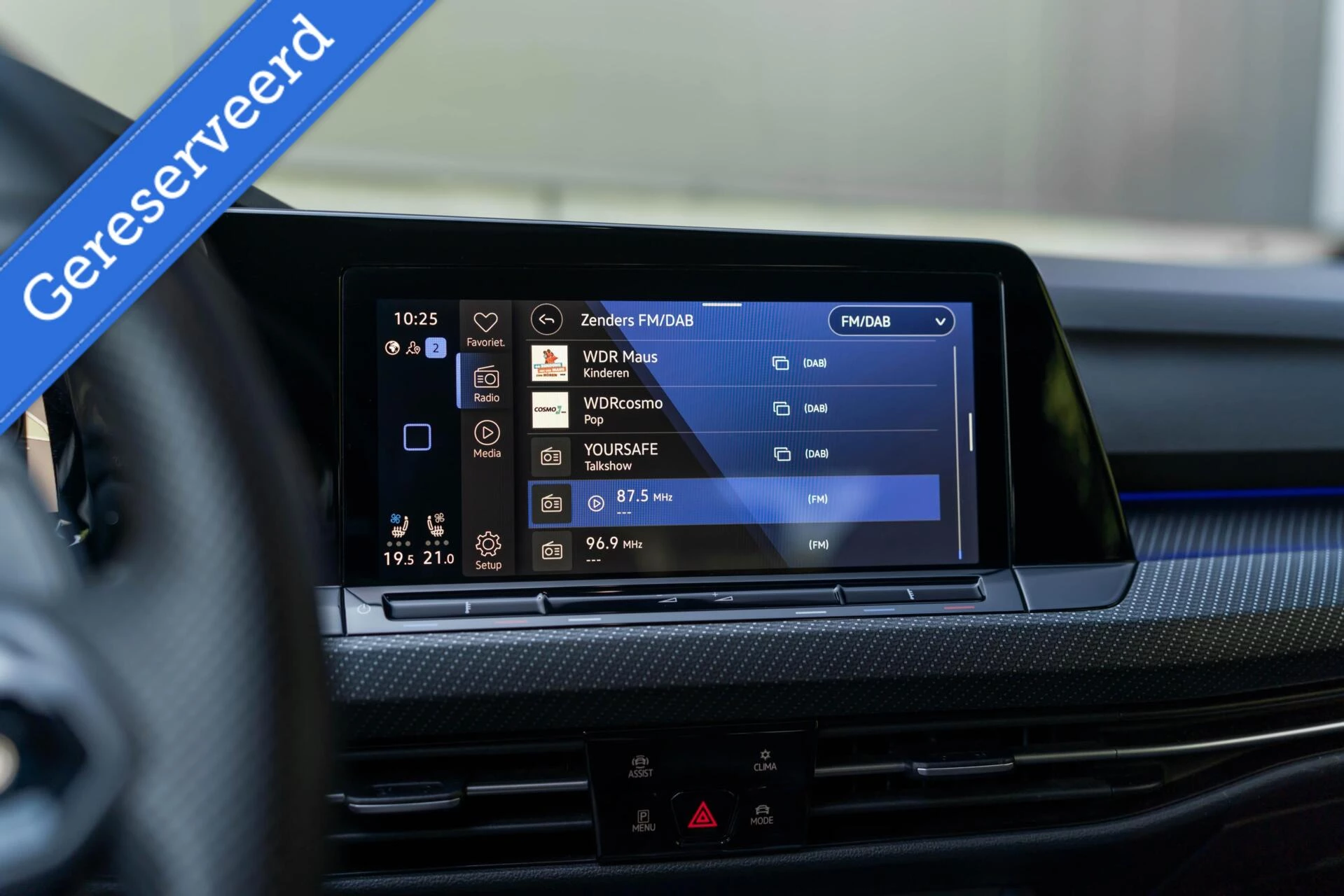 Hoofdafbeelding Volkswagen Golf