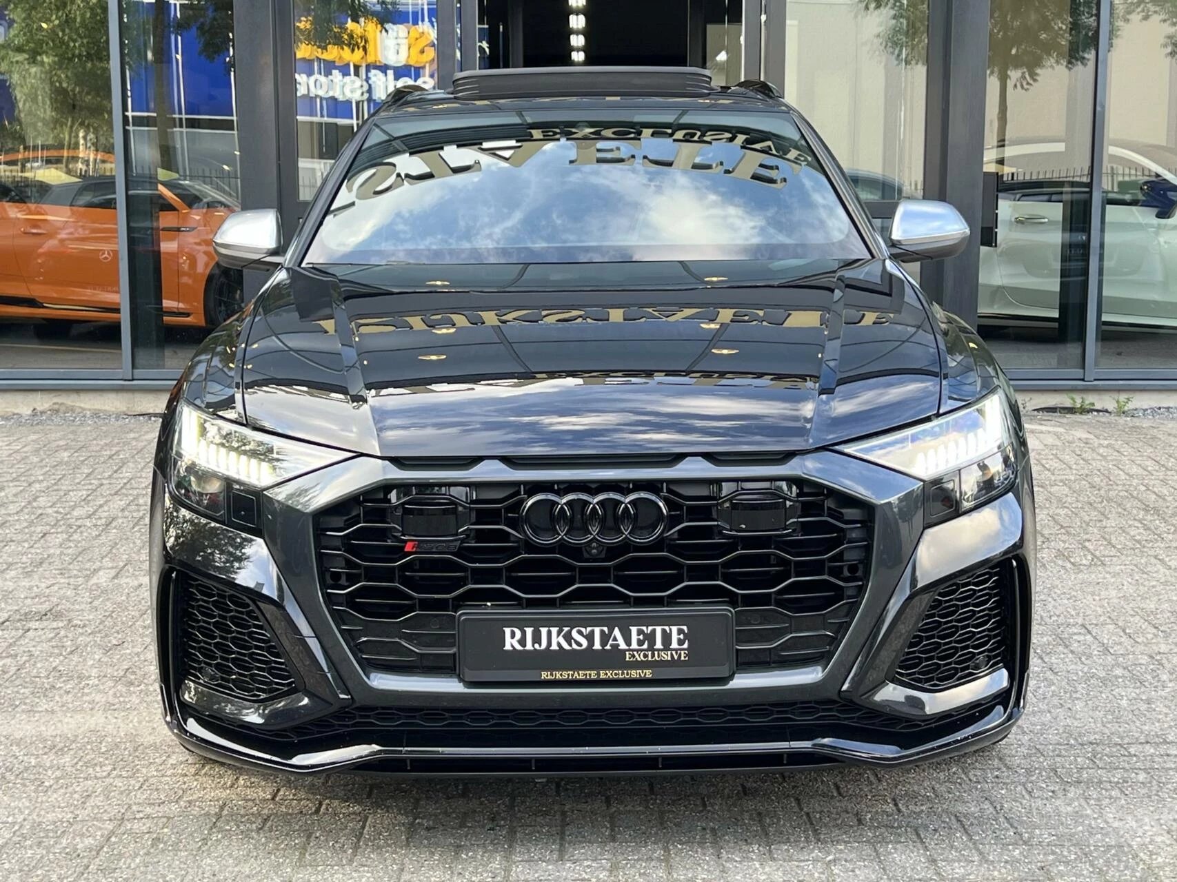 Hoofdafbeelding Audi RSQ8