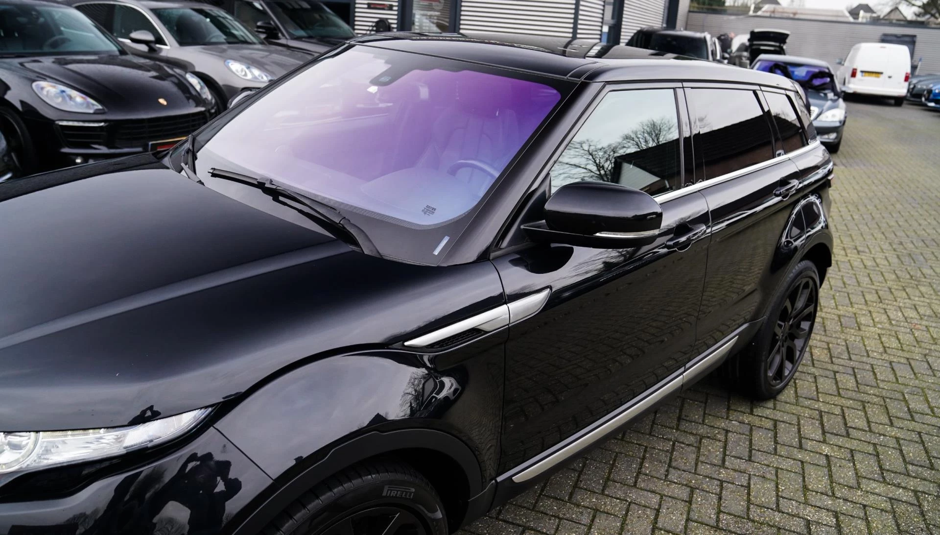 Hoofdafbeelding Land Rover Range Rover Evoque