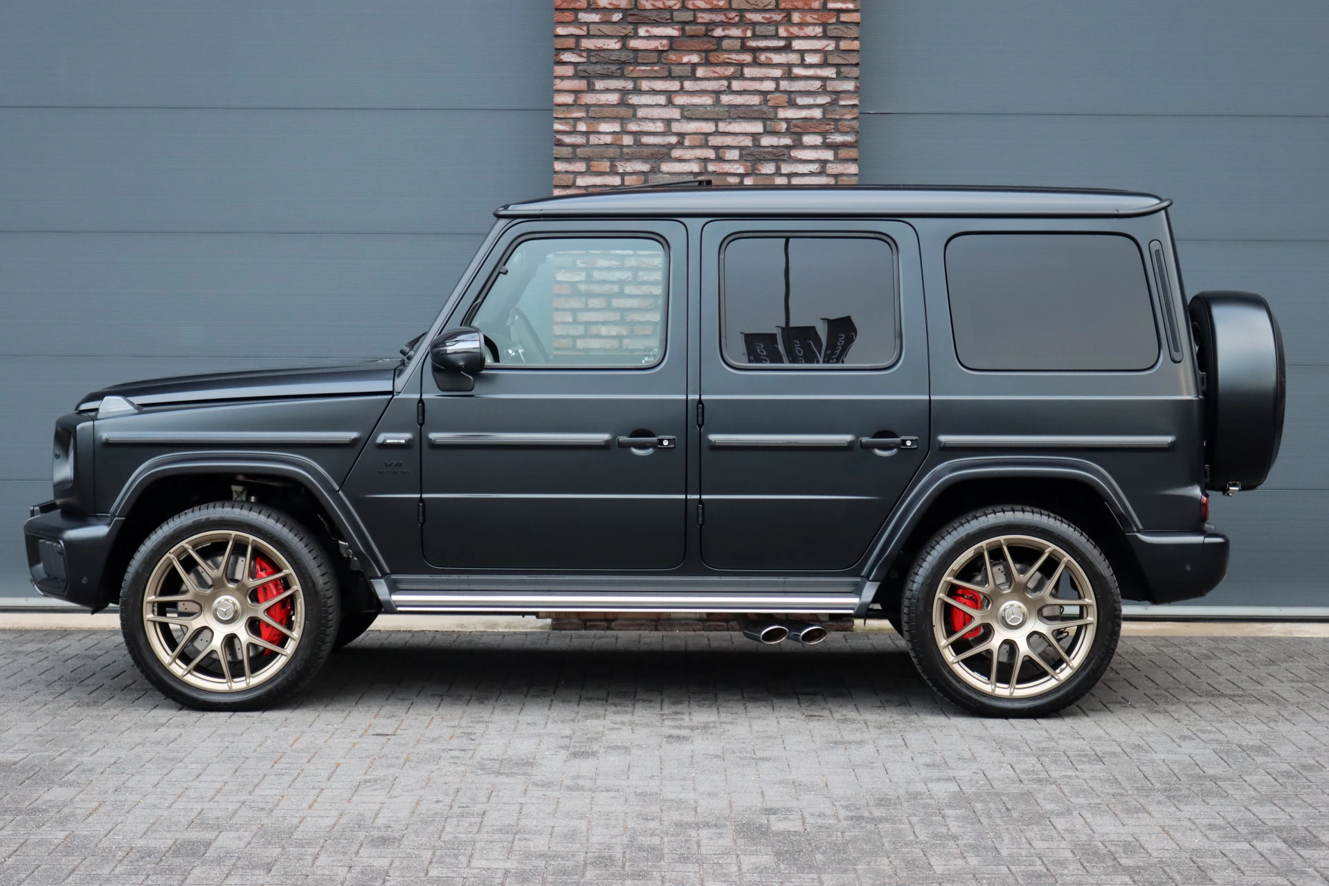 Hoofdafbeelding Mercedes-Benz G-Klasse