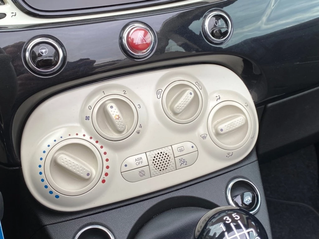 Hoofdafbeelding Fiat 500C