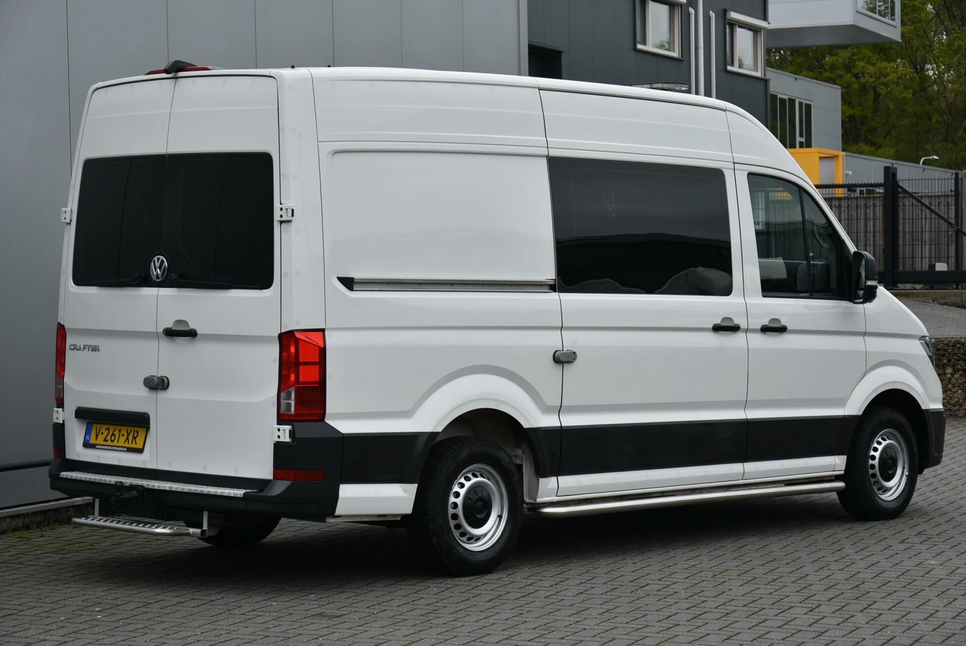 Hoofdafbeelding Volkswagen Crafter