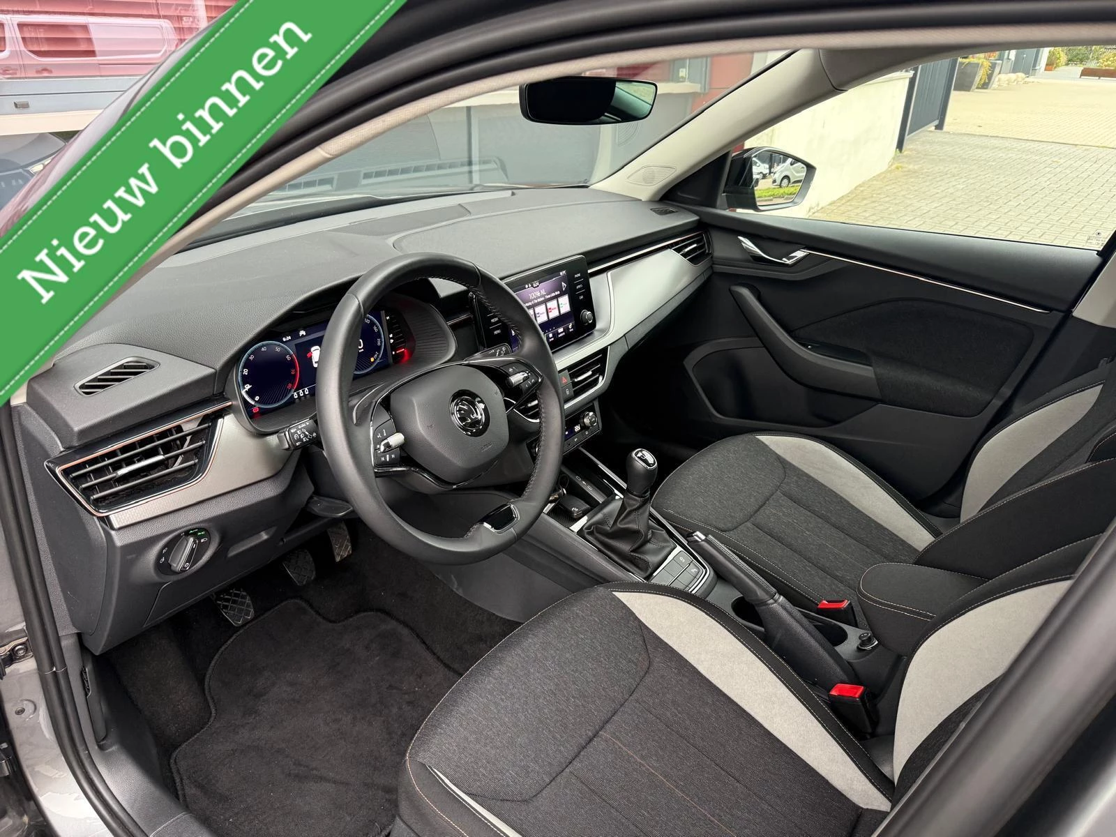 Hoofdafbeelding Škoda Kamiq