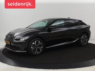 Hoofdafbeelding Kia EV6 Kia EV6 Plus 58 kWh | Stoelventilatie | Leder |  Warmtepomp | Adaptive cruise | Carplay | Camera | Stoel & stuurverwarming | 19'' | Sfeerverlichting | Navigatie | Keyless