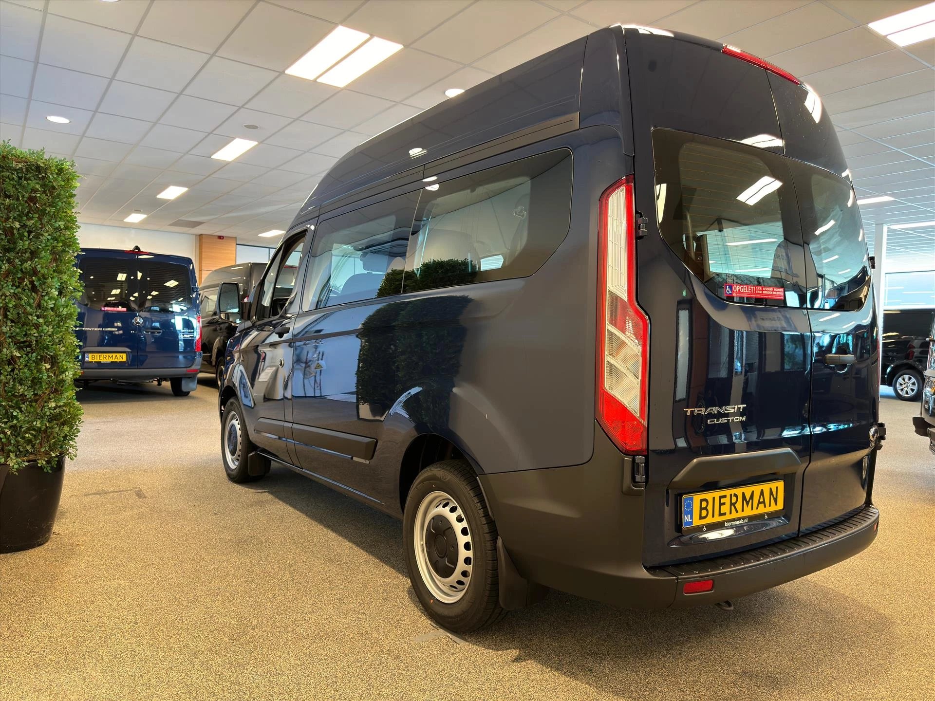 Hoofdafbeelding Ford Transit Custom