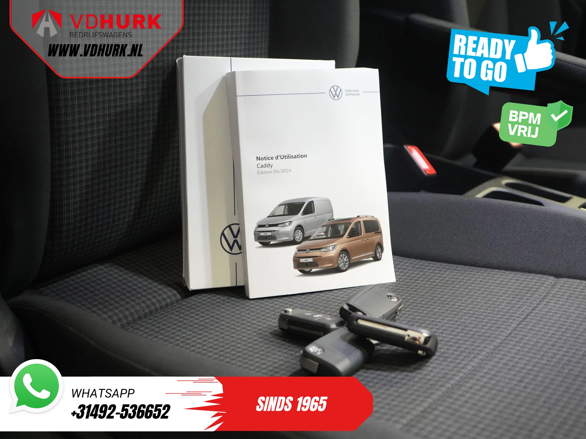 Hoofdafbeelding Volkswagen Caddy