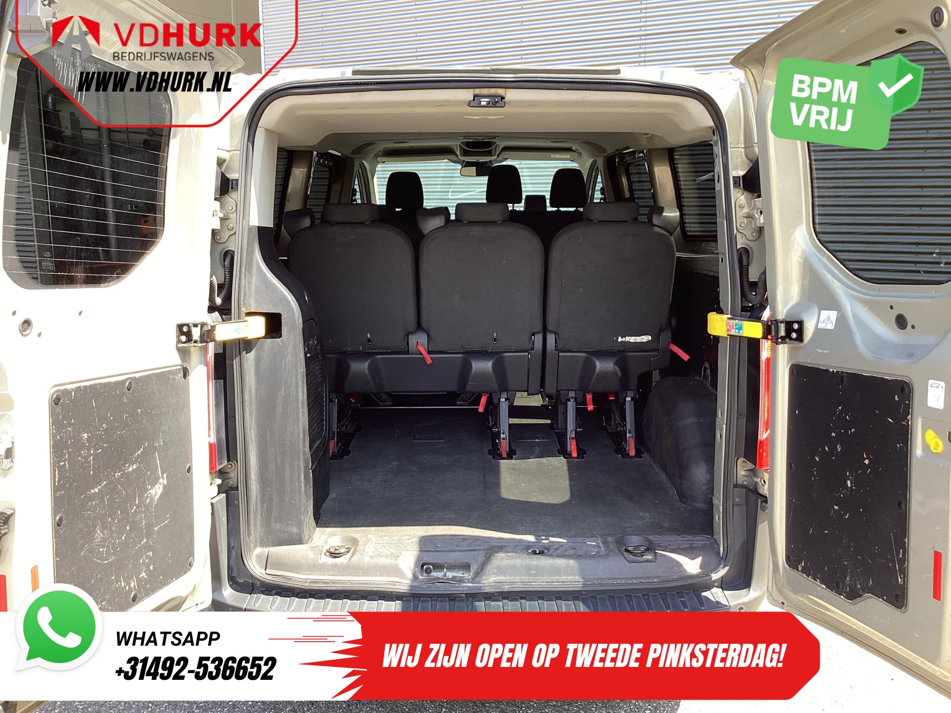 Hoofdafbeelding Ford Transit Custom