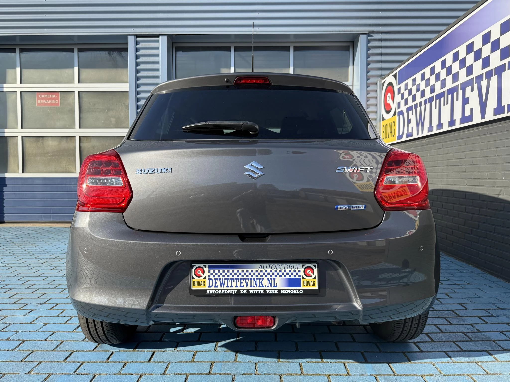 Hoofdafbeelding Suzuki Swift