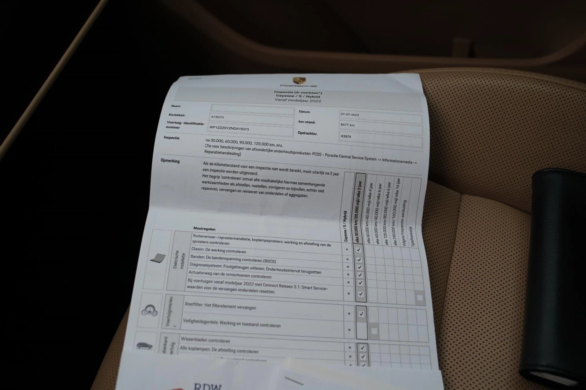 Hoofdafbeelding Porsche Cayenne