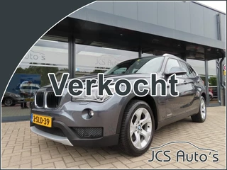 BMW X1 SDrive20i Chrome Line Aut Ecc Navi Trekhaak 2013
