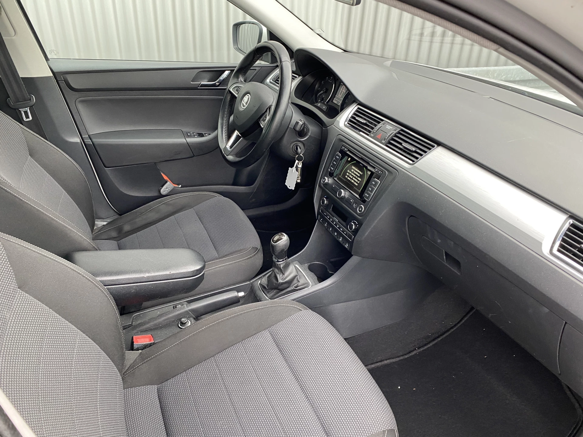 Hoofdafbeelding Škoda Rapid