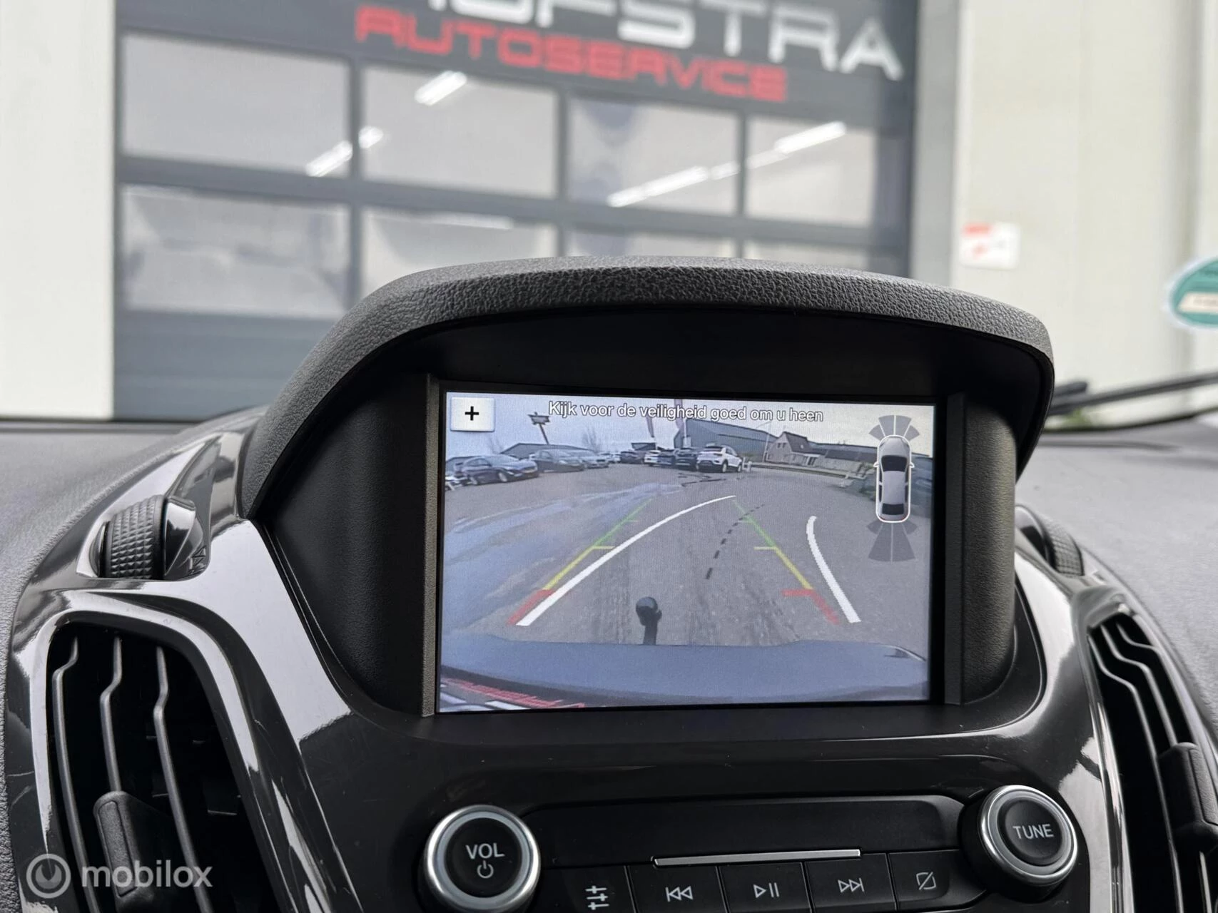 Hoofdafbeelding Ford Tourneo Courier