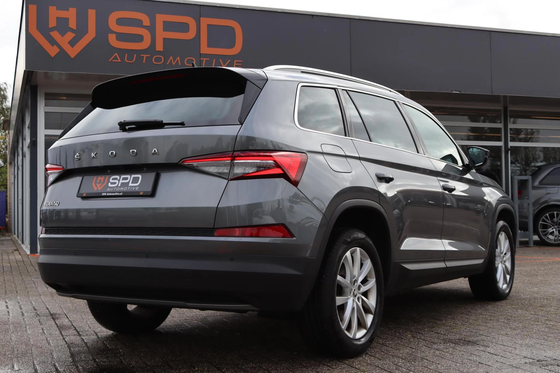 Hoofdafbeelding Škoda Kodiaq