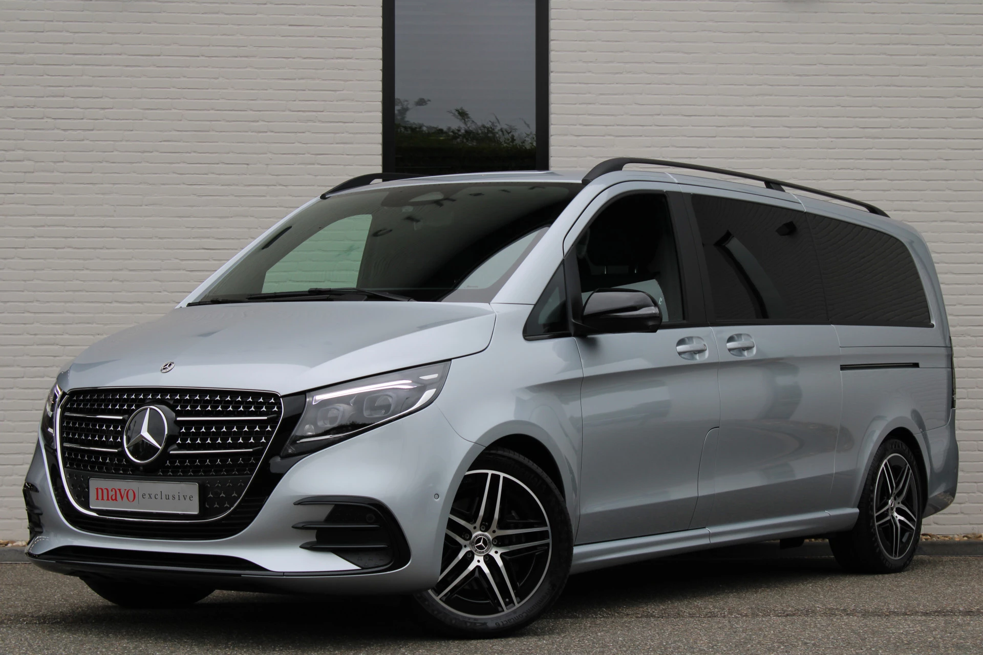Hoofdafbeelding Mercedes-Benz V-Klasse