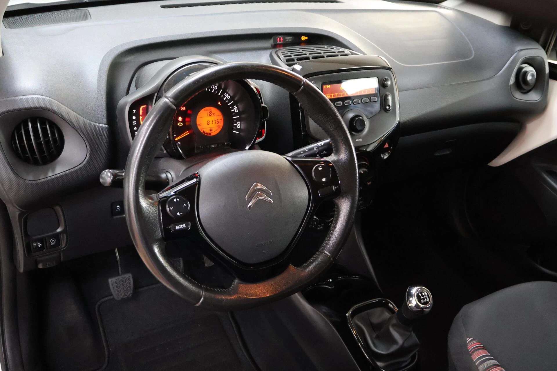 Hoofdafbeelding Citroën C1