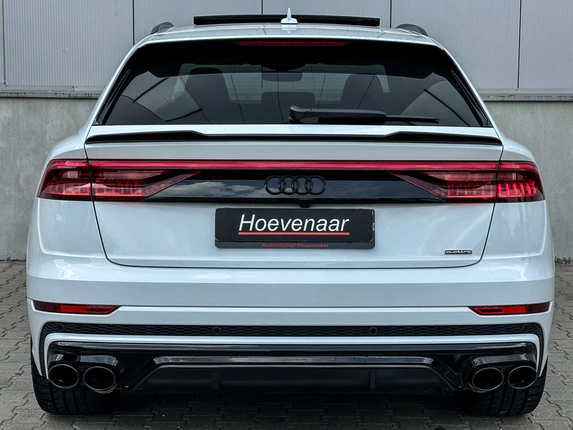 Hoofdafbeelding Audi Q8