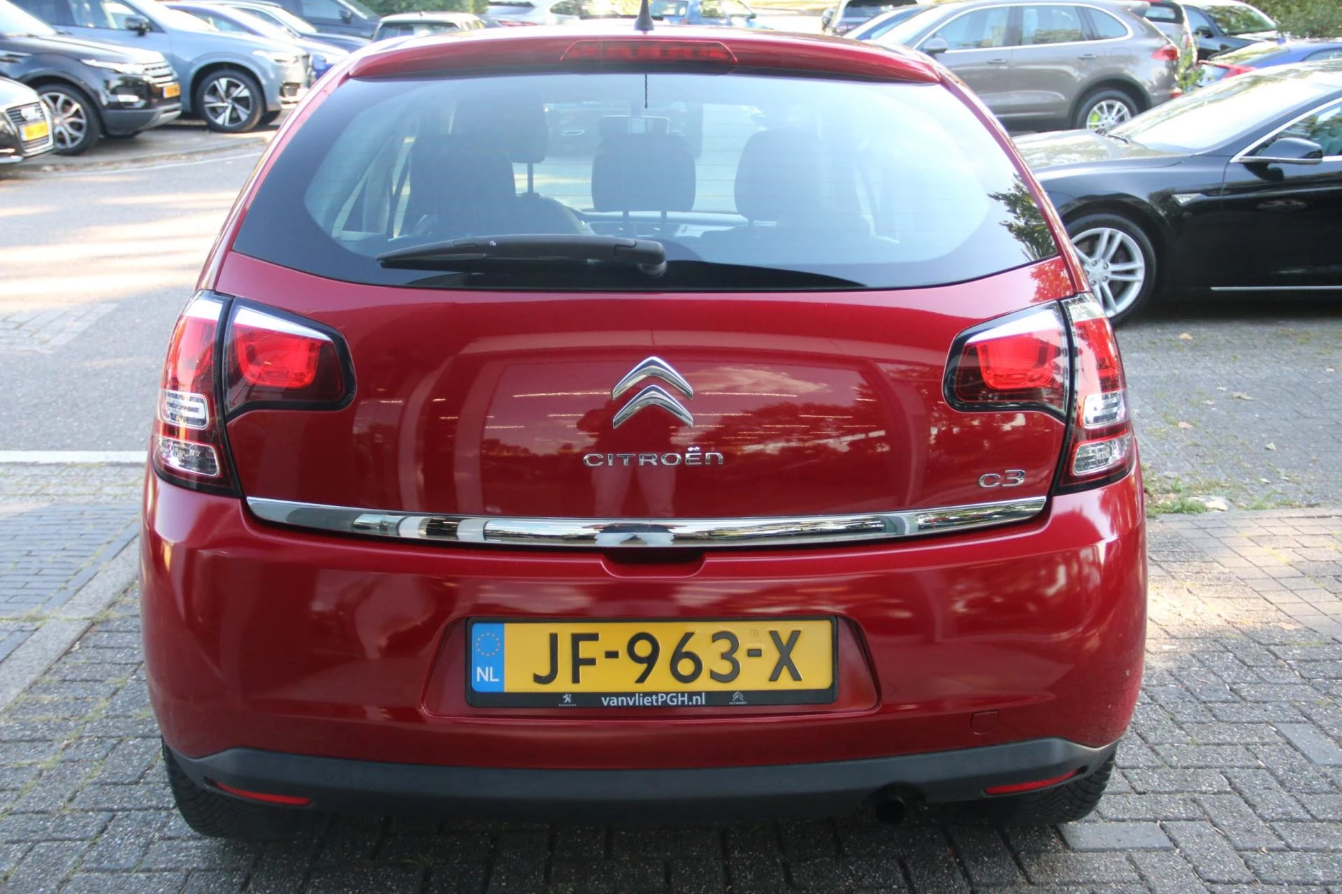Hoofdafbeelding Citroën C3