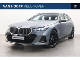 BMW 5 Serie Touring 520i High Executive M Sport Automaat / Panoramadak / Trekhaak / Comfort Access / Adaptieve LED / M Sport onderstel / Live Cockpit Professional