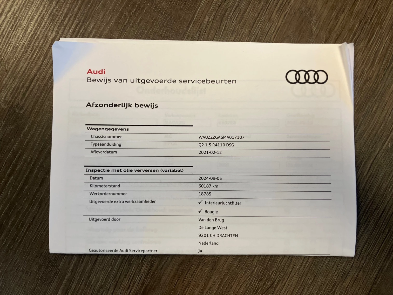 Hoofdafbeelding Audi Q2