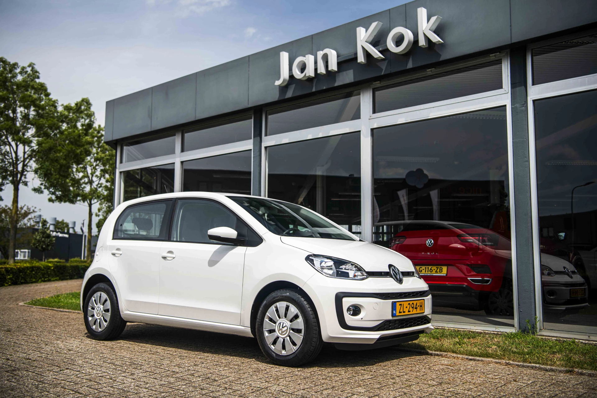Hoofdafbeelding Volkswagen up!