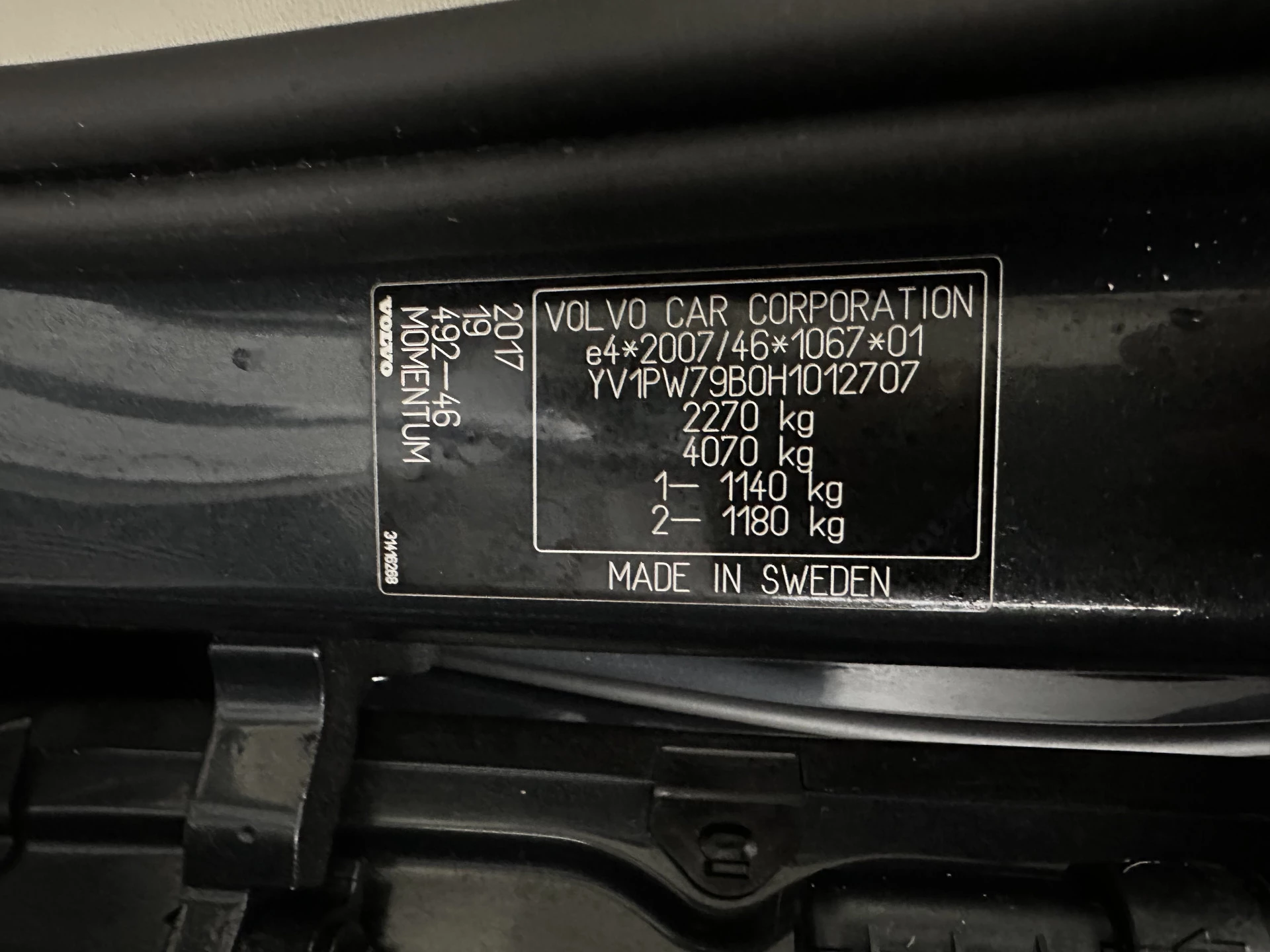 Hoofdafbeelding Volvo V90