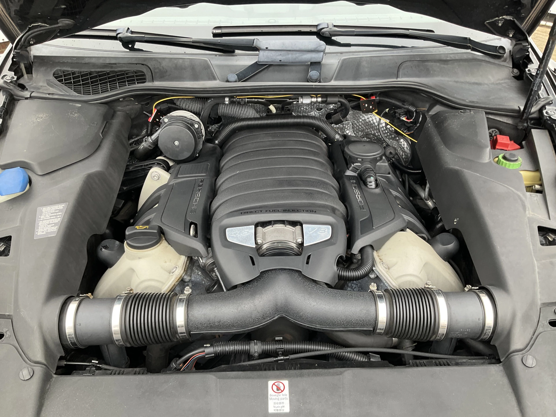 Hoofdafbeelding Porsche Cayenne