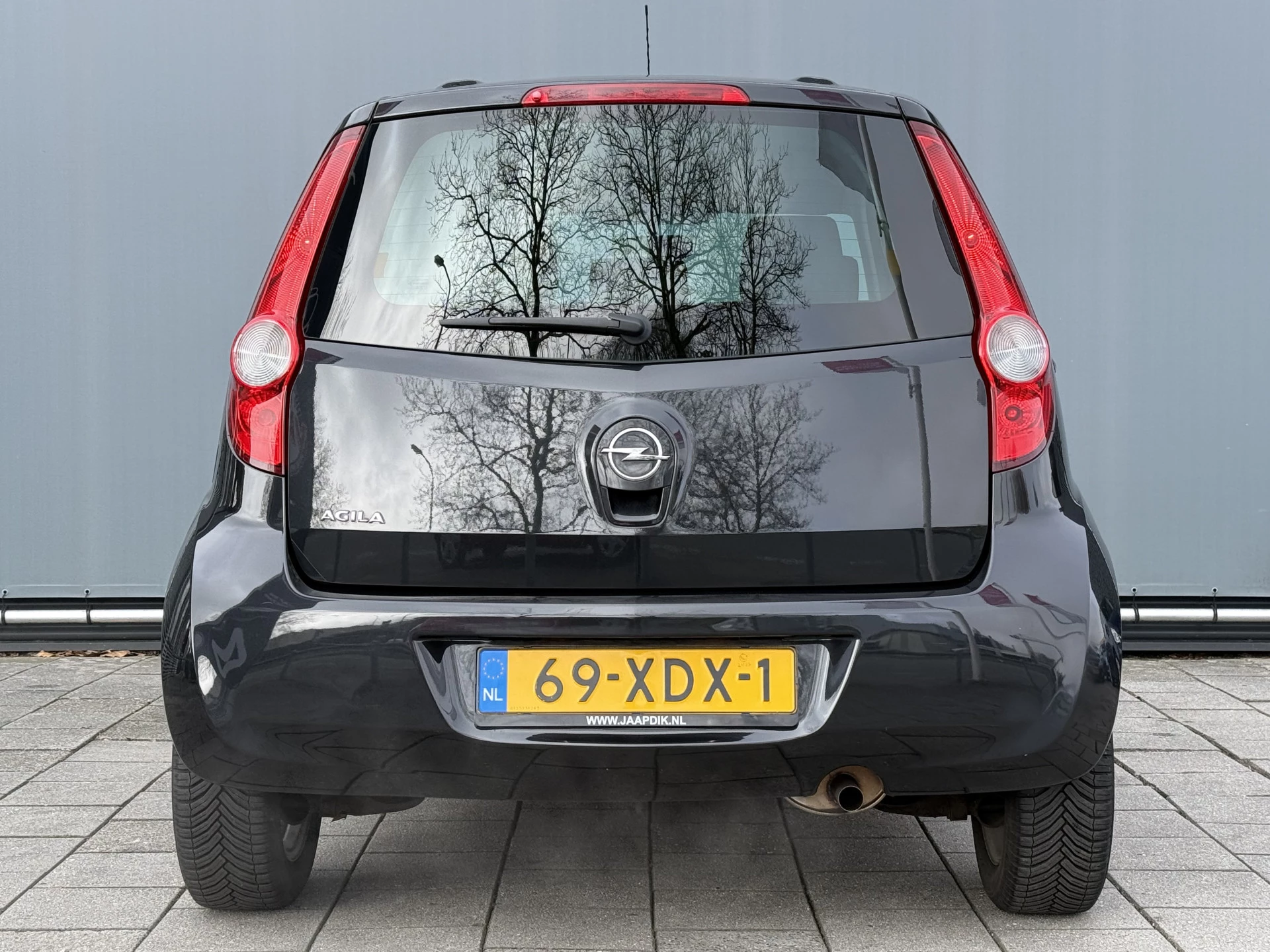 Hoofdafbeelding Opel Agila