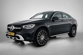 Mercedes-Benz GLC-klasse Coupé 300e 4MATIC Premium(Dealer OnderH, Panorama, SfeerVerlichting, StoelV, Navi, Camera, Etc)