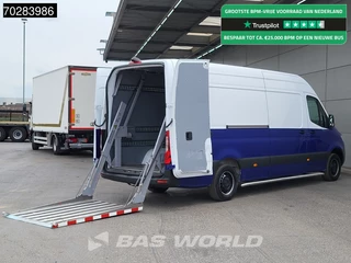 Mercedes Sprinter 315 CDI Easyloader 750KG Laadklep Automaat L3H2 Navi Airco Cruise Camera Euro6 L3 Tail Lift Ladebordwand 15m3 Airco Cruise control